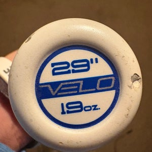Rawlings Velo Hybrid USSSA Certified Bat (-10) 19 oz 29" (Used)