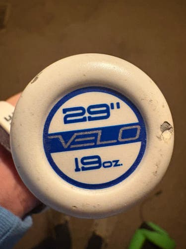 Rawlings Velo Hybrid USSSA Certified Bat (-10) 19 oz 29" (Used)