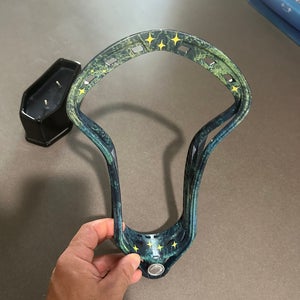 Custom Galaxy Dyed Maverik Unstrung Kinetik 3 Head (New)