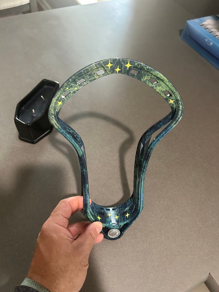 Custom Galaxy Dyed Maverik Unstrung Kinetik 3 Head (New)