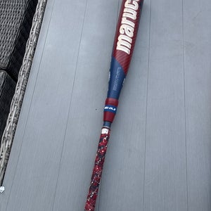 2021 Marucci CAT Connect Hybrid USSSA Certified Bat (-10) 20 oz 30" (Used)