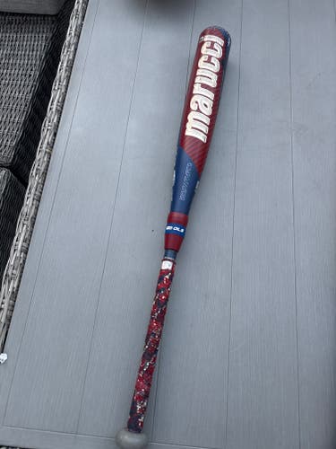 2021 Marucci CAT Connect Hybrid USSSA Certified Bat (-10) 20 oz 30" (Used)