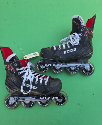 Junior Bauer Vapor XR300 Inline Skates | Size 6 Regular Width (D)