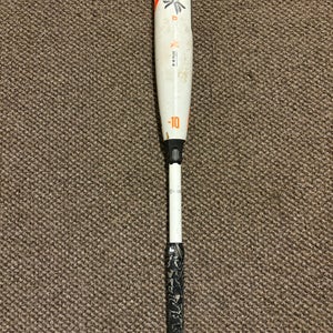 2021 DeMarini CF Composite USSSA Certified Bat (-10) 19 oz 29" (Used)