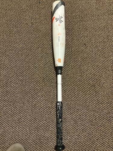 2021 DeMarini CF Composite USSSA Certified Bat (-10) 19 oz 29" (Used)