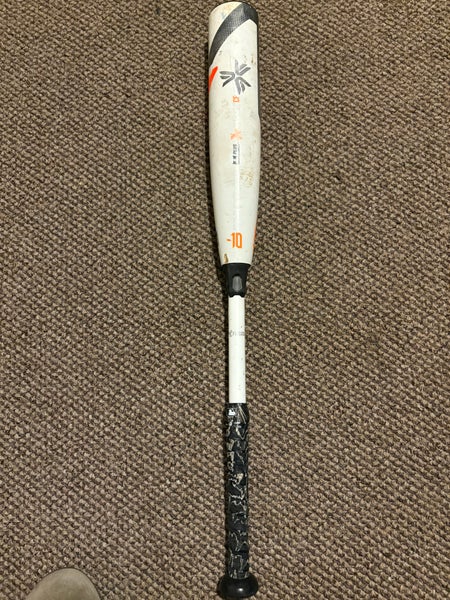2021 DeMarini CF Composite USSSA Certified Bat (-10) 19 oz 29" (Used)