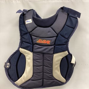 Used All Star CP12 Catchers Chest Protector Navy Blue Junior 11851-S000038090