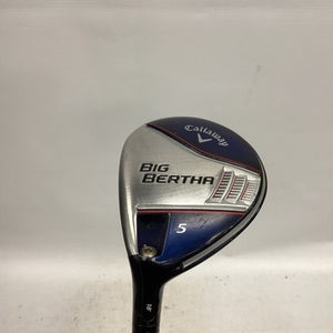 Used Callaway BIG BERTHA Mens Fairway Wood LH 5 Wood 11851-S000038089