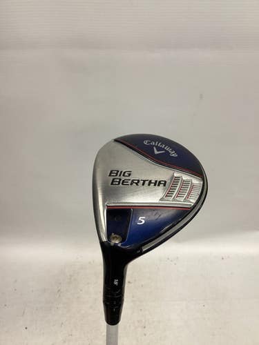 Used Callaway BIG BERTHA Mens Fairway Wood LH 5 Wood 11851-S000038089