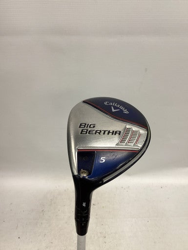 Used Callaway BIG BERTHA Mens Fairway Wood LH 5 Wood 11851-S000038089