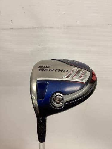 Used Callaway BIG BERTHA Mens Driver LH 10.5 Degree 11851-S000038088