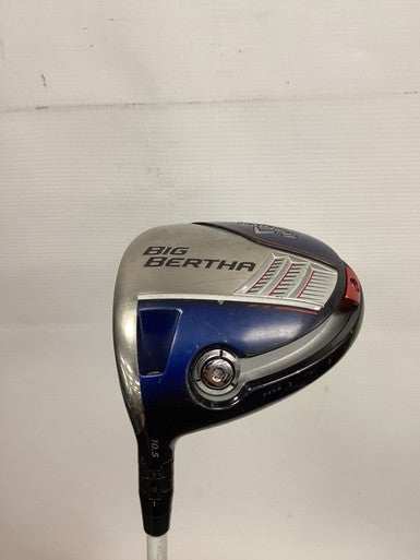 Used Callaway BIG BERTHA Mens Driver LH 10.5 Degree 11851-S000038088