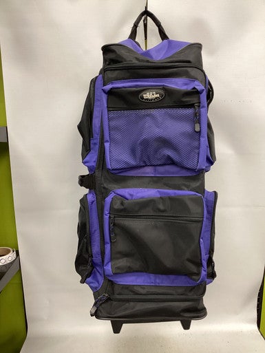 Used Wilson ULTIMATE BB/SB Player Wheeled Bag Purple 11851-S000038085