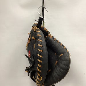 Used Rawlings RENEGADE SERIES BB/SB Catchers RH Throw Black 32" 11851-S000038081