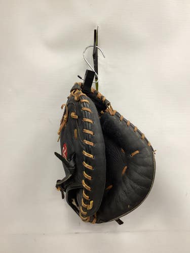 Used Rawlings RENEGADE SERIES BB/SB Catchers RH Throw Black 32" 11851-S000038081