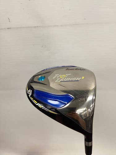 Used Tour Edge HOT LAUNCH 2 Mens Driver RH 10.5 Degree 11851-S000038076