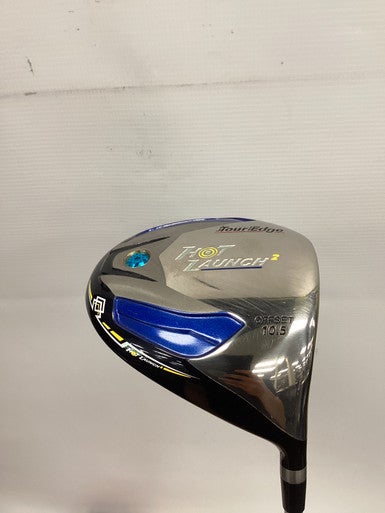 Used Tour Edge HOT LAUNCH 2 Mens Driver RH 10.5 Degree 11851-S000038076