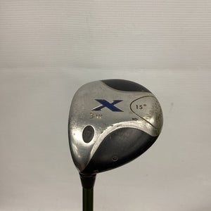 Used Callaway X Mens Fairway Wood LH 3 Wood 11851-S000038068