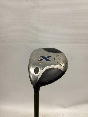 Used Callaway X Mens Fairway Wood LH 3 Wood 11851-S000038068