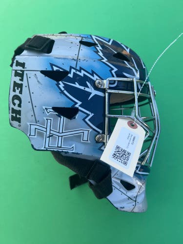 Blue Junior Itech Goalie Mask