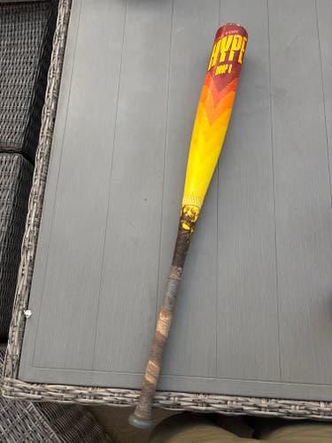 2023 Easton Hype Fire Composite USSSA Certified Bat (-8) 23 oz 31" (Used)