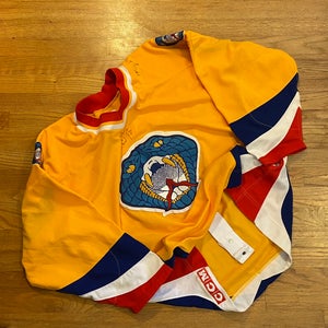 Vintage Columbus Cottonmouths Authentic Center Ice Hockey Jersey