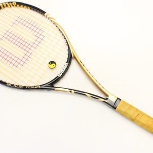 2010 WILSON BLX BLADE TOUR 93 TENNIS RACQUET (4 1/4) JAPAN DEALER DEMO!!