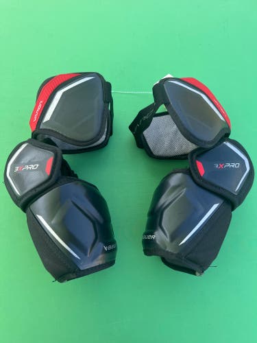Senior Large Bauer Vapor 3X Pro Elbow Pads
