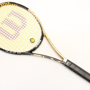 2010 WILSON BLX BLADE 98 TENNIS RACQUET (4 1/4) NEW GRIP!! JAPAN DEALER DEMO!!