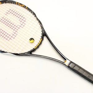 WILSON KFACTOR KBLADE 98 TENNIS RACQUET (4 1/4) NEW GRIP!! JAPAN DEALER DEMO!!