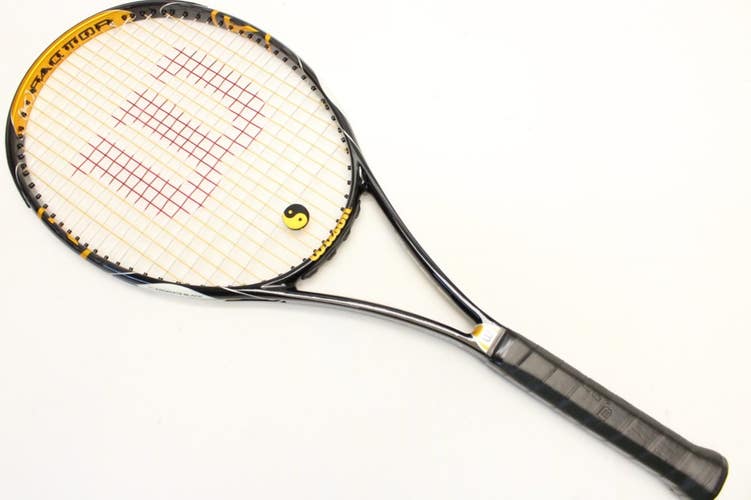WILSON KFACTOR KBLADE 98 TENNIS RACQUET (4 1/4) NEW GRIP!! JAPAN DEALER DEMO!!