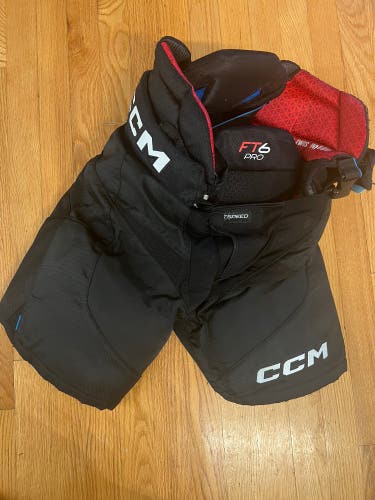 Men's Senior Small CCM Jetspeed FT6 Pro Hockey Pants (Used)