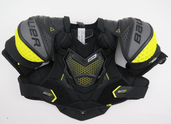 Bauer Supreme UltraSonic NHL Pro Stock Hockey Shoulder Pads Senior XL