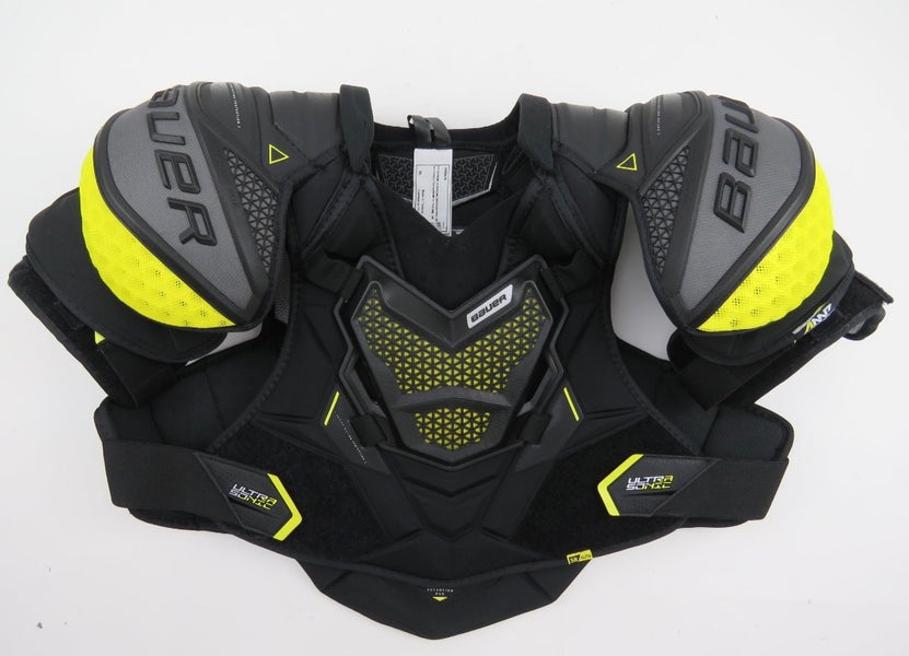 Bauer Supreme UltraSonic NHL Pro Stock Hockey Shoulder Pads Senior XL