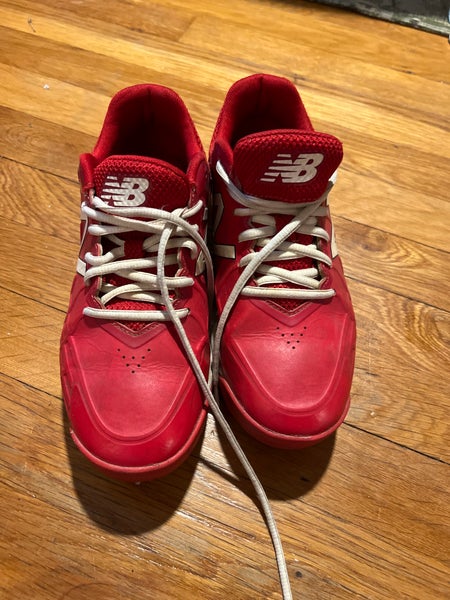 Red Kid's 5Y (Big Kids / Youth) New Balance (Used)