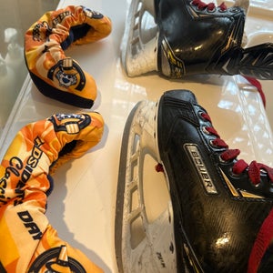 Bauer Supreme 2S Hockey Skates Size 1.5 (Used)