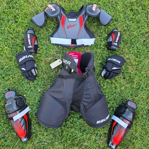 Youth Medium/Large Bauer Lil' Sport Starter Kit
