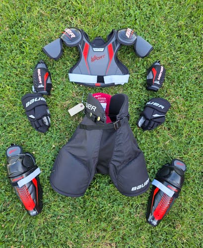 Youth Medium/Large Bauer Lil' Sport Starter Kit
