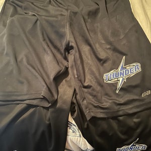 Black Medium Men's Bauer Shorts (New)
