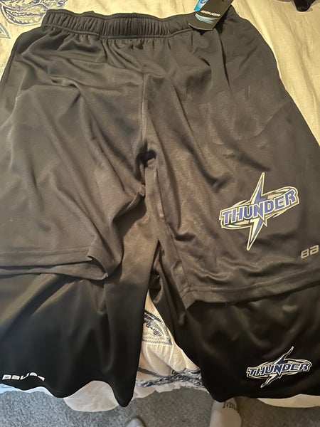 Black Medium Men's Bauer Shorts (New)
