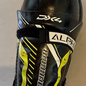 Junior Warrior Alpha Dx4 11" Shin Pads (Used)