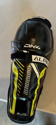 Junior Warrior Alpha Dx4 11" Shin Pads (Used)