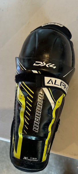 Junior Warrior Alpha Dx4 11" Shin Pads (Used)