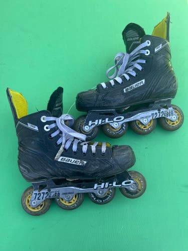 Junior Bauer RS Inline Skates | Size 4 Regular Width (D)