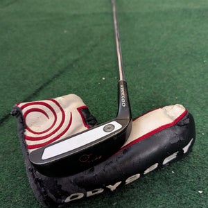 Odyssey Blade ProType PT82 with matching ProType putter cover