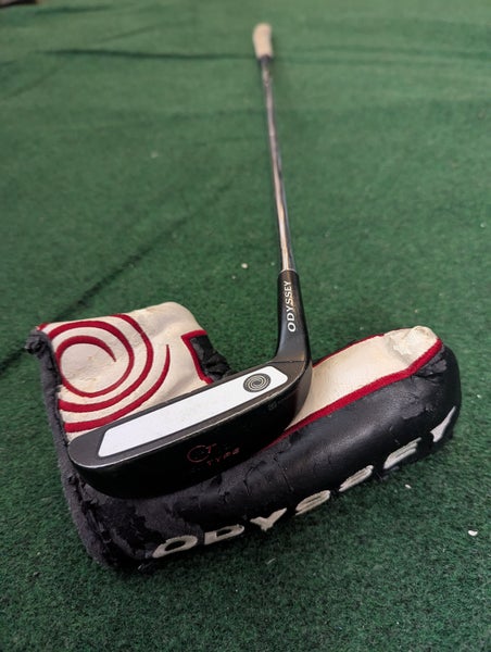 Odyssey Blade ProType PT82 with matching ProType putter cover