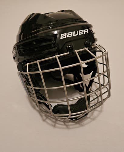 Youth Bauer IMS 5.0 Helmet Junior Small with Profile Face Cage- Small