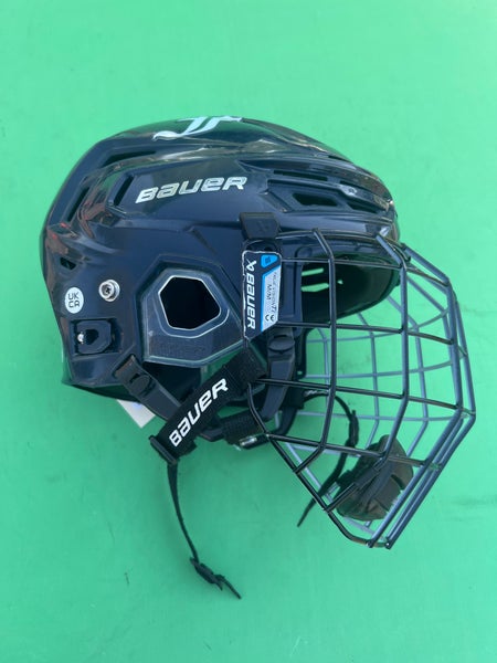 Blue Medium Bauer Re-Akt 155 Helmet