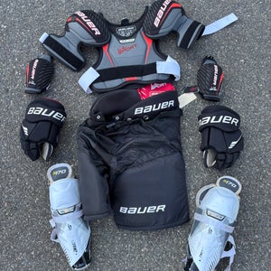 Junior Small / Youth Large Bauer Starter Kit