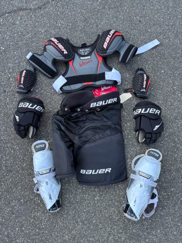 Junior Small / Youth Large Bauer Starter Kit